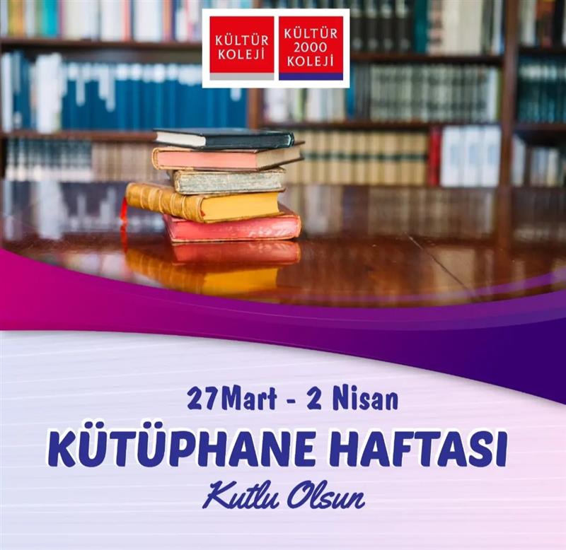 59. Kütüphane Haftası 