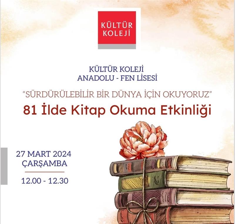 81 İlde Kitap Okuma Etkinliği 