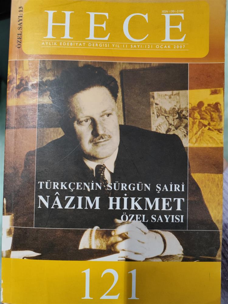 Hece: Türkçe'nin sürgün şairi Nazım Hikmet özel sayısı