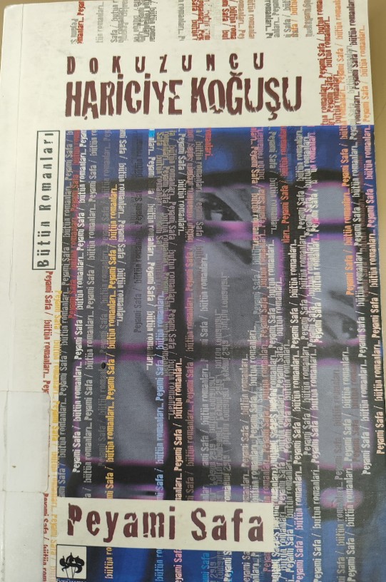  Dokuzuncu hariciye koğuşu