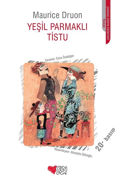 Yeşil Parmaklı Tistu 