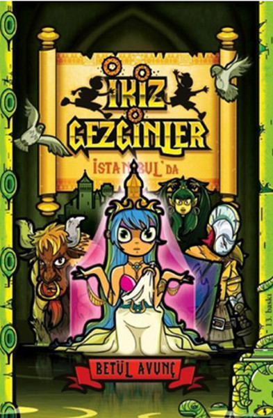 İkiz Gezginler İstanbul’da