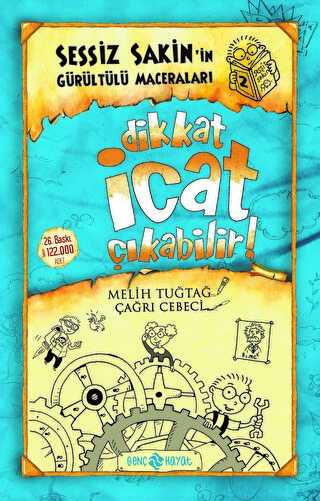 Dikkat icat çıkabilir! : Sessiz Sakin’in gürültülü maceraları, 2