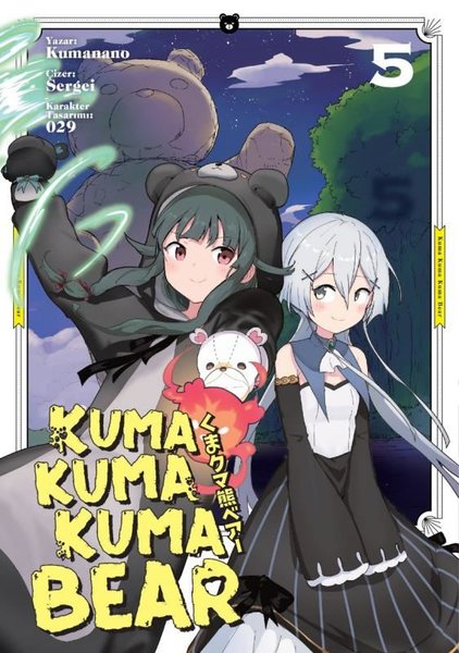 Kuma Kuma Bear : Cilt 5
