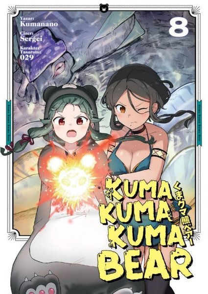 Kuma Kuma Bear : Cilt 8