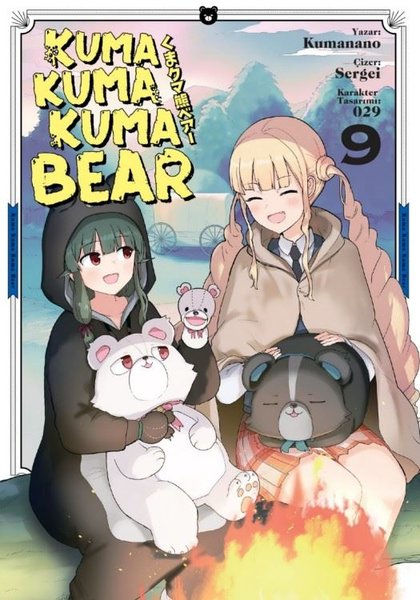 Kuma Kuma Bear : Cilt 9