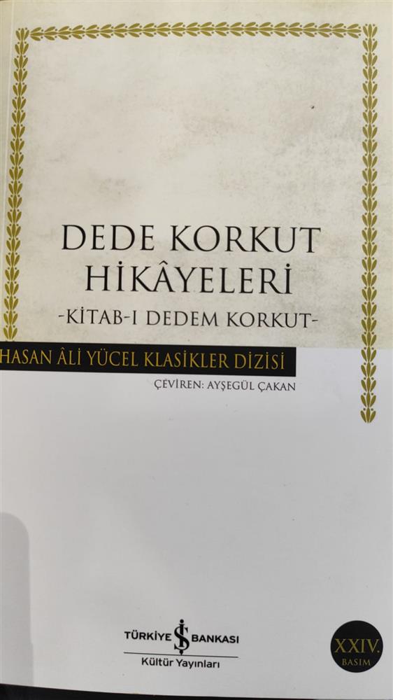 Dede Korkut Hikayeleri 