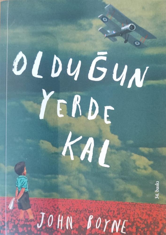 Olduğun yerde kal